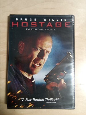 Hostage (DVD, 2005) Brand New Sealed Free Shipping