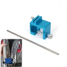 Portable Motorcycles ATV Chain Sprocket Alignment Tool Rear Axle Adjustment Kit