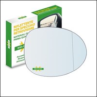 Glas RüCkspiegel AsphäRisch Seite Dx-Passeggero FüR Renault Twingo I (