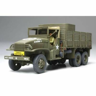 Tamiya Models US 2 1/2 Ton 6x6 Cargo Truck Model Kit From Japan | eBay