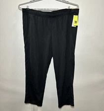 Men's Lightweight Training Sweatpants - All in Motion Black XXLx32