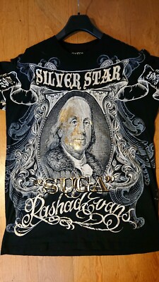 Silver Star T-shirt Rashad Evans Walkin XL, Neu