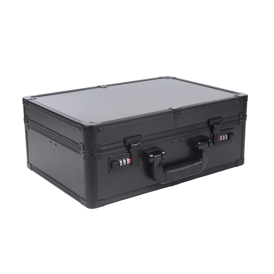 Estuche de transporte de viaje portátil grande de almacenamiento de herramientas de peluquería/caja de bolsa de peluquería EE. UU. Foto 4 de 4