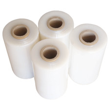 18 x 1500ft 4Rolls/Box Stretch Film Clear Hand Wrap