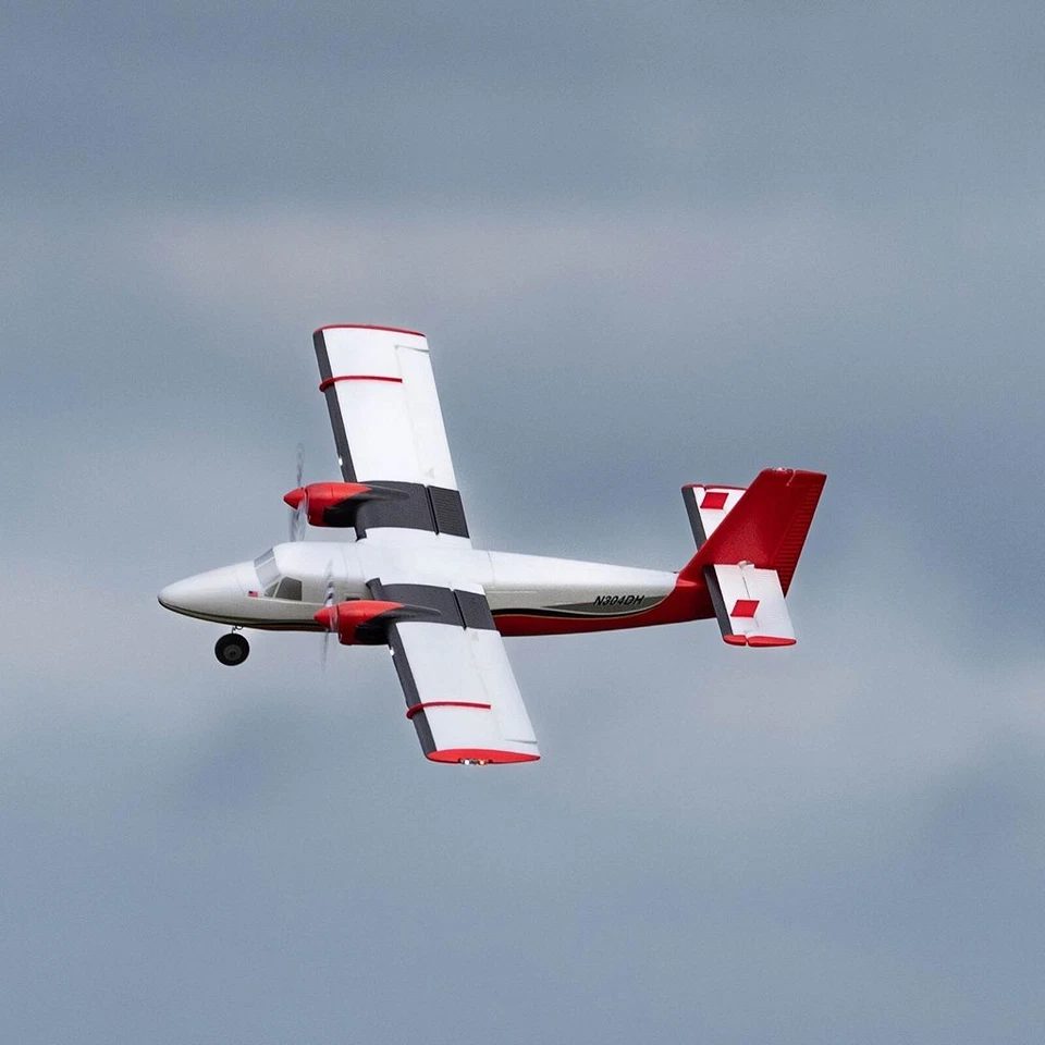 E-flite EFLU30050 UMX Twin Otter BNF Basic with AS3X and SAFE Select - Bild 2 von 4