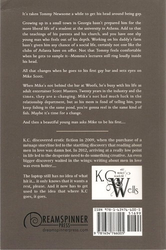 First by K. C. Wells (2023~Trade Paperback~Gay Fiction~New) - Photo 2/2