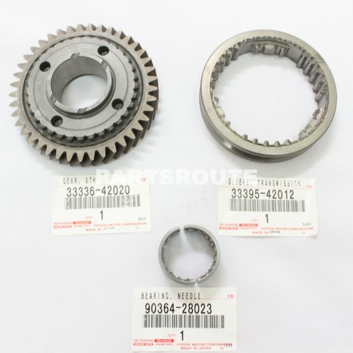 Toyota Matrix Corolla OEM Genuine 5th Gear Repair Kit 41 Teeth 3PC 3333642020 eBay