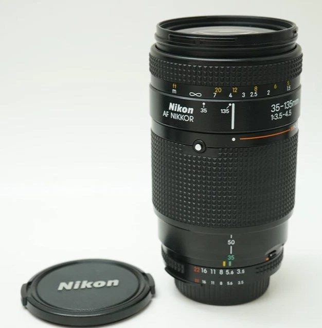 Nikon NIKKOR 35-135mm Focal Camera Lenses for sale | eBay