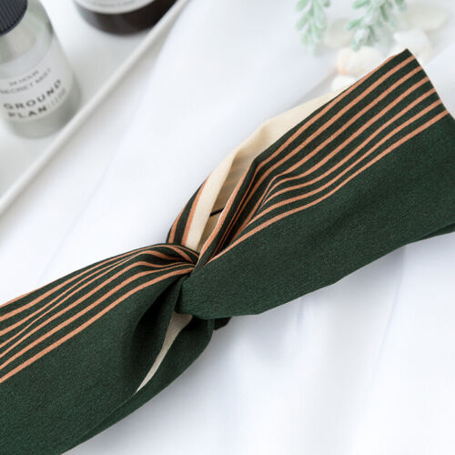 Erwachsene dehnbar Twist Knoten Head Wrap Stirnband geknotet Haarband Damen Haarband - Bild 41 von 149