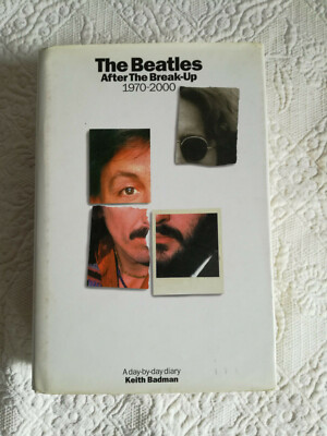 Beatles Buch '' Beatles after the break-up 1970 - 2000 ''