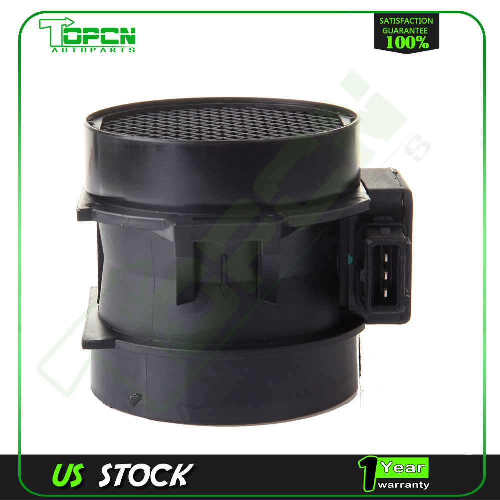 New! Volvo S40 VDO Mass Air Flow Sensor 5WK96133Z 30611532 - View #5