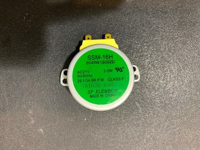  Turntable Synchronous Motor GE/LG/Samsung/Sharp Microwave  6549W1S002D