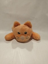 Melissa And Doug Plush Cheddar Orange Cat Soft Stuffed Animal 10"