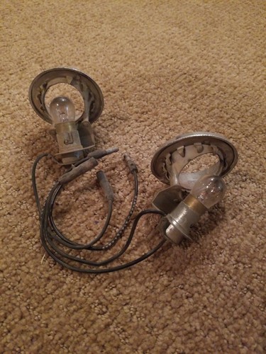 1965 1966 Ford Mustang Fastback Interior Lamp Light Original - Picture 6 of 6