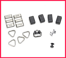 Lot - Assorted Vintage Nikon Neckstrap Parts