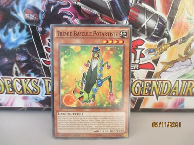 Yu-Gi-Oh! Trichter-Wippe Potartiste YS16-FR007 1st