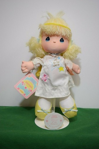 Precious Moments - Dolls of the Month "December" In Excellent condition, boxed.