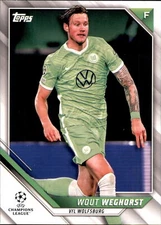 2021-22 Topps UEFA Champions League Soccer (Pick Card From List) C146 12-24