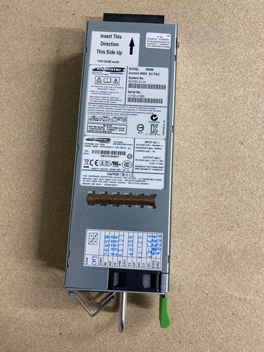 Extreme Networks  10930  X460 300W AC Power Supply PSU - Picture 1 of 2