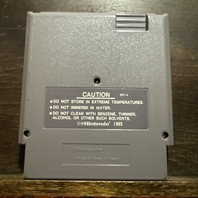 Captain Skyhawk milton bradley USA NES game cartridge original Nintendo