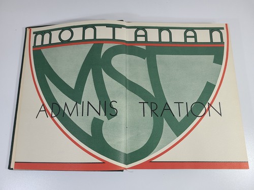 1939 Montana State University Yearbook Montanan Vintage Marching Band Photos Rarität - Bild 18 von 23