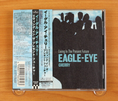 Eagle-Eye Cherry - Living In The Present Future CD (Japan 2000) PHCW-1075