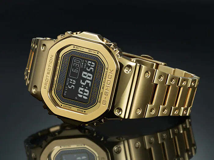 Casio G-SHOCK Full Metal Bluetooth Gold Edition Watch GSHOCK