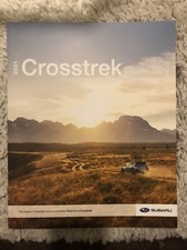 2021 SUBARU CROSSTREK 30-page Original Sales Brochure