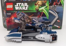 Lego Star Wars Mandalorian Speeder Set 75022 Missing 1 Part No Minifigures