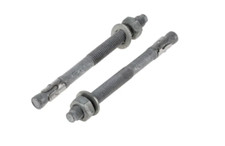Through bolt Thru Fixing Anchor Concrete M8 M10 M12 M16 M20 Galvanised Masonry