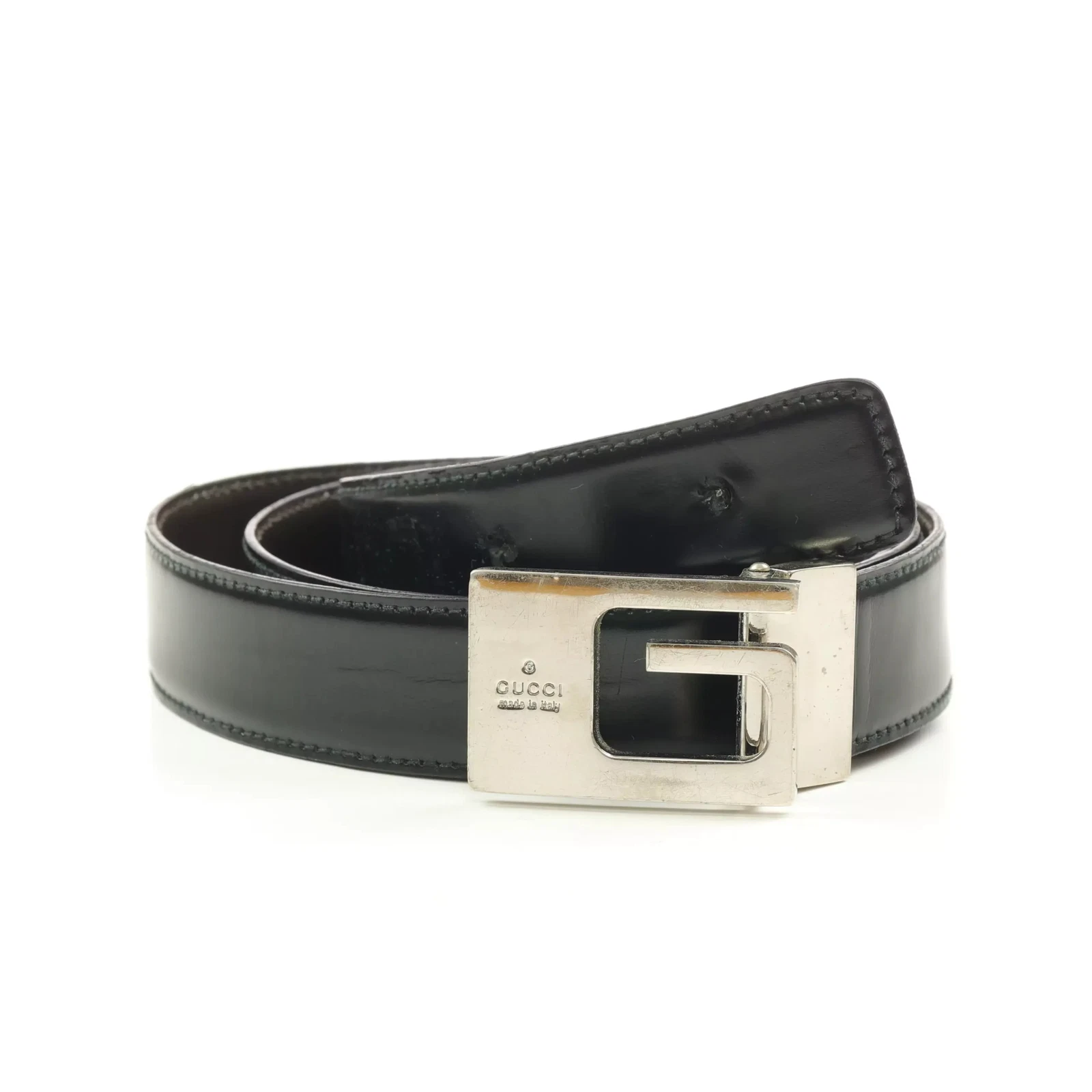 Ceinture Gucci, noire   S