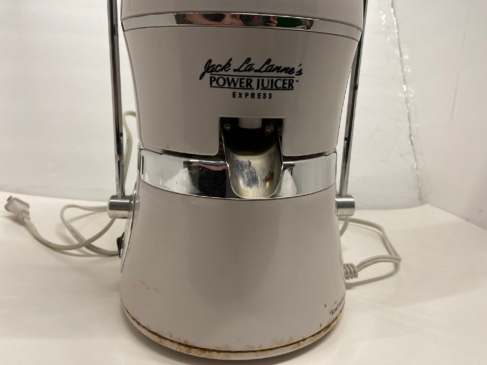 Jack LaLanne MT1020 Stainless Steel Power Juicer Express 120V 60Hz 2