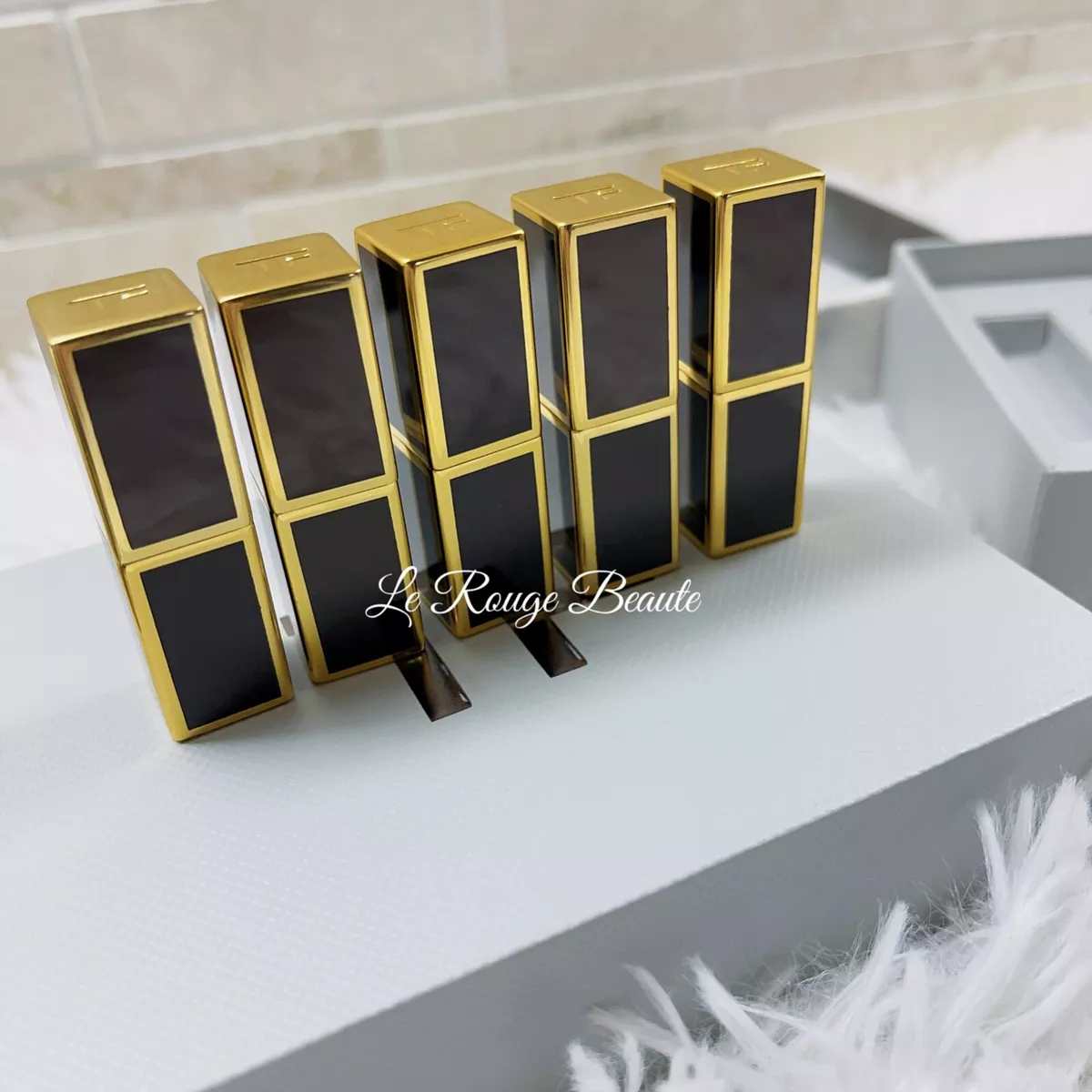 Tom Ford Lip Color Discovery Lipstick Mini Set Limited Edition Holiday 1g Each