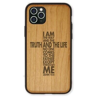 Wood Case Compatible with iPhone  11  11  Pro  11  Pro  Max  