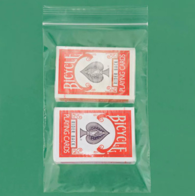 Lot De 100 Sacs Plastique Refermables 14x20 Pouces - 2 Mil, Qualité Alimentaire