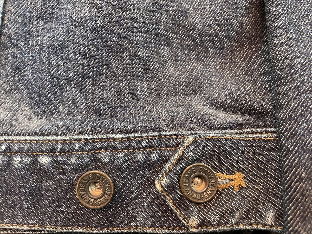 Vintage 90s DKNY Jeans Denim Blue Jeans Jacket NYC HIP HOP Vintage 90s DKNY Jeans Denim Blue Jeans Jacket NYC HIP HOP