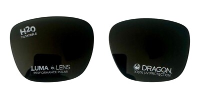 REPLACEMENT LENS - DRAGON SUNS DR BAILE LL H20 POLAR (003) H20 54-19-145L