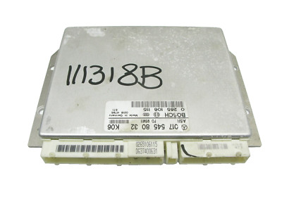96-98 MERCEDES R129 SL320 SL500 SL600 ABS CONTROL MODULE 111318B