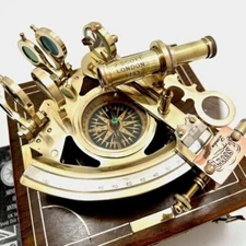 Vintage Marine Astronomy & Marine Navigation Astrolabe Ship's Instruments Gift
