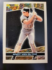 1993 Topps Black Gold Andy Van Slyke card #21