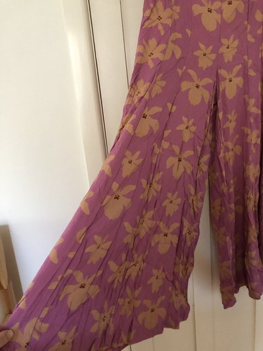 Fria By Silver Silver Wishes Palazzo Pants Size 16 New - Picture 2 of 6