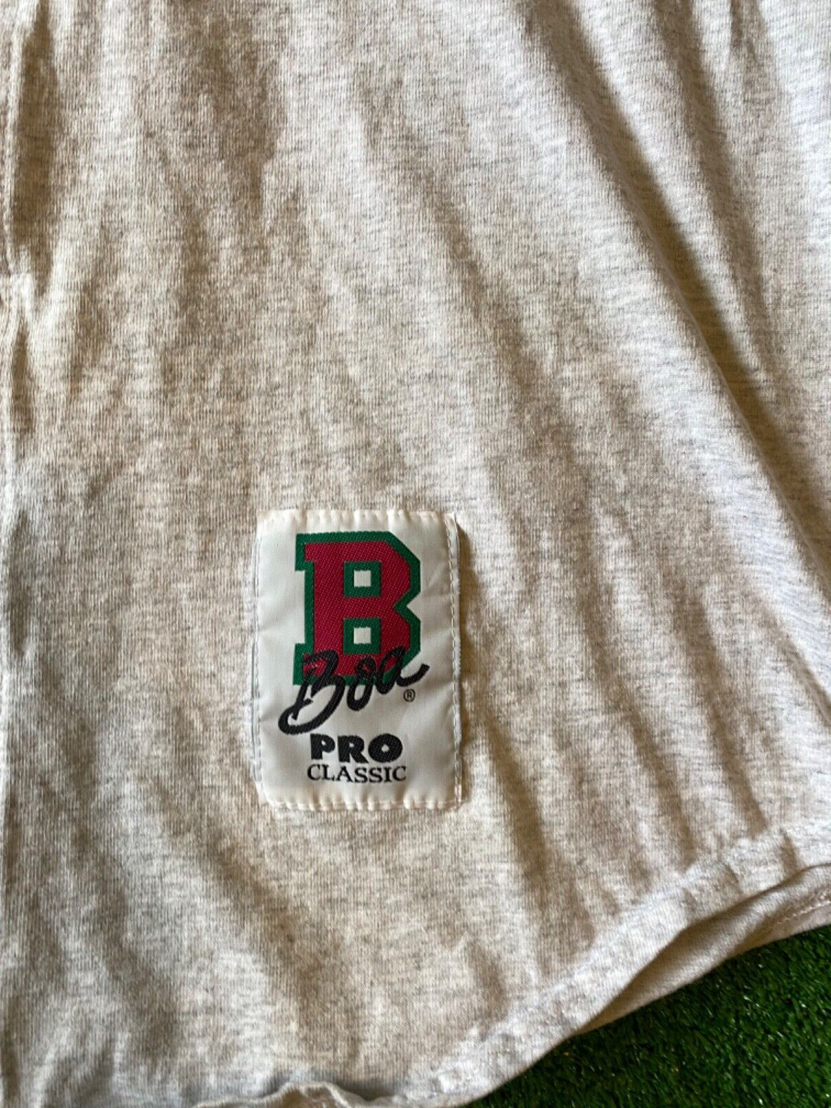 Vintage BOA Microsoft Computer Program Short Slee… - image 5