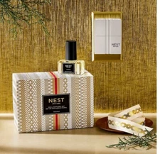 NEST New York  Diffuser Wall Plug-in Set HOLIDAY Scent NIB New Candle Fragrance