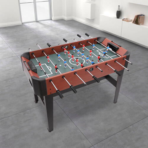 47.2*24in Foosball Table Soccer Table Game Foosball Game Table