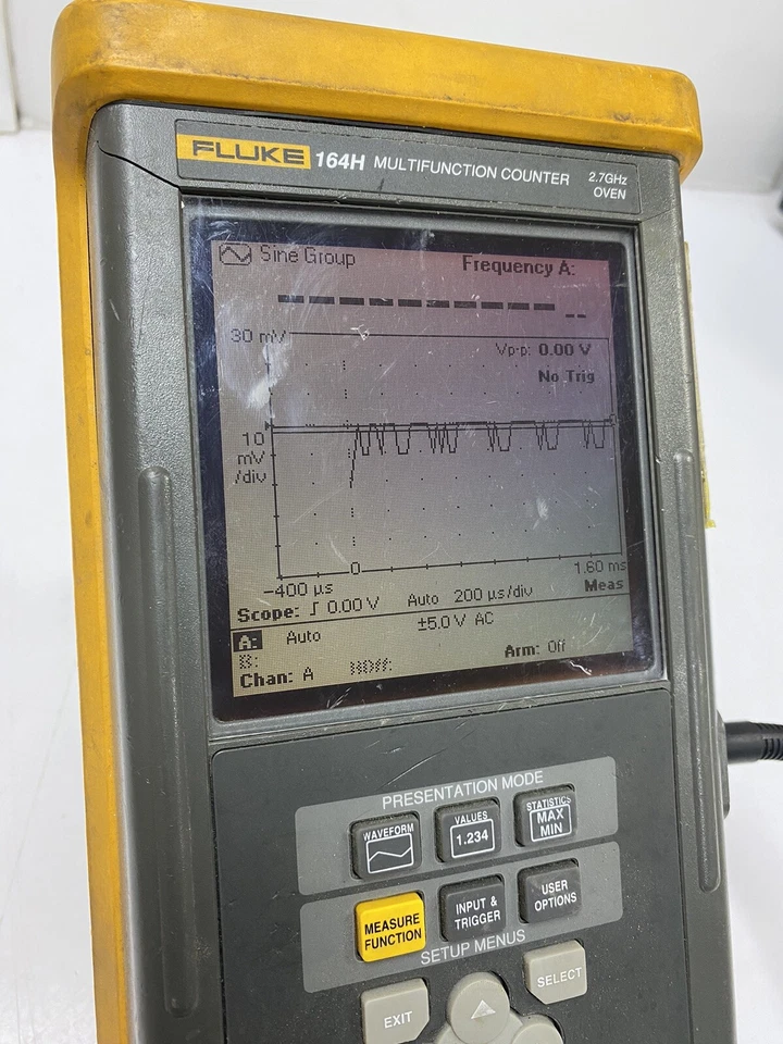 Fluke 164H MULTIFUNCTION COUNTER 2.7 GHZ Oven - Image 2 of 4