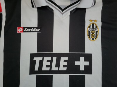 【lotto】\"Juventus game shirt\" 2001 f86e044df8e2357d74a349f9df73dd