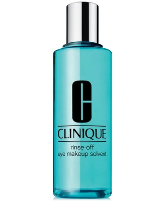 Clinique Rinse-Off Eye Makeup Solvent All Skin Types Full Size 4.2 oz/125 ml New