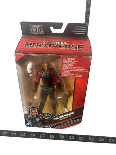 DC Comics Multiverse RICK FLAG Action Figure Suicide Squad movie 6