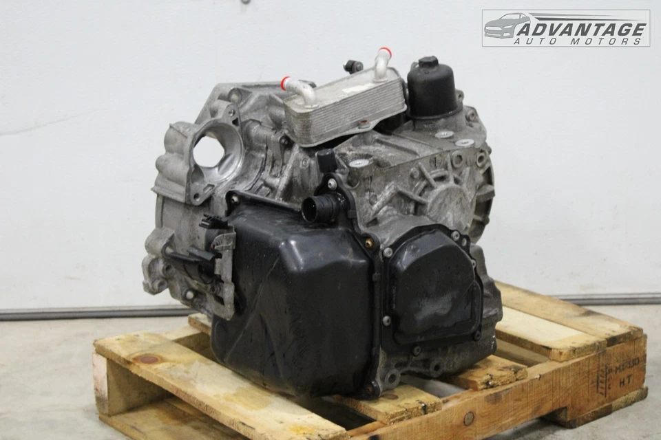 AUDI A3 QUATTRO 2015-2016 AWD transmisión automática S-Tronic caja de cambios 80 k OEM Foto 4 de 4