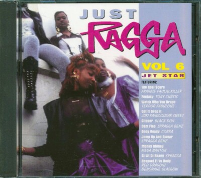 CD Tenor Saw, Red Dragon, Jigsy King, Etc. - Just Ragga Volume 6